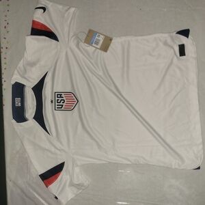 Official 2022 Nike United States Men’s Home Soccer Jersey